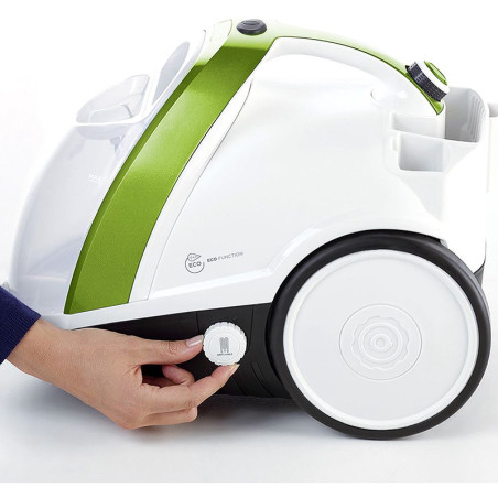 Nettoyeur à vapeur traîneau Vaporetto Smart 110 Eco 1500W Blanc/Vert - POLTI - PTEU0317