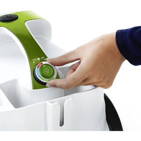 Nettoyeur à vapeur traîneau Vaporetto Smart 110 Eco 1500W Blanc/Vert - POLTI - PTEU0317