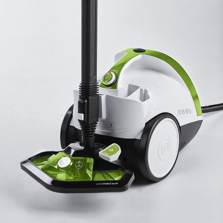 Nettoyeur à vapeur traîneau Vaporetto Smart 110 Eco 1500W Blanc/Vert - POLTI - PTEU0317