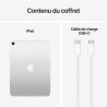 iPad 11 128Go Argent - APPLE - MD3Y4QA/A