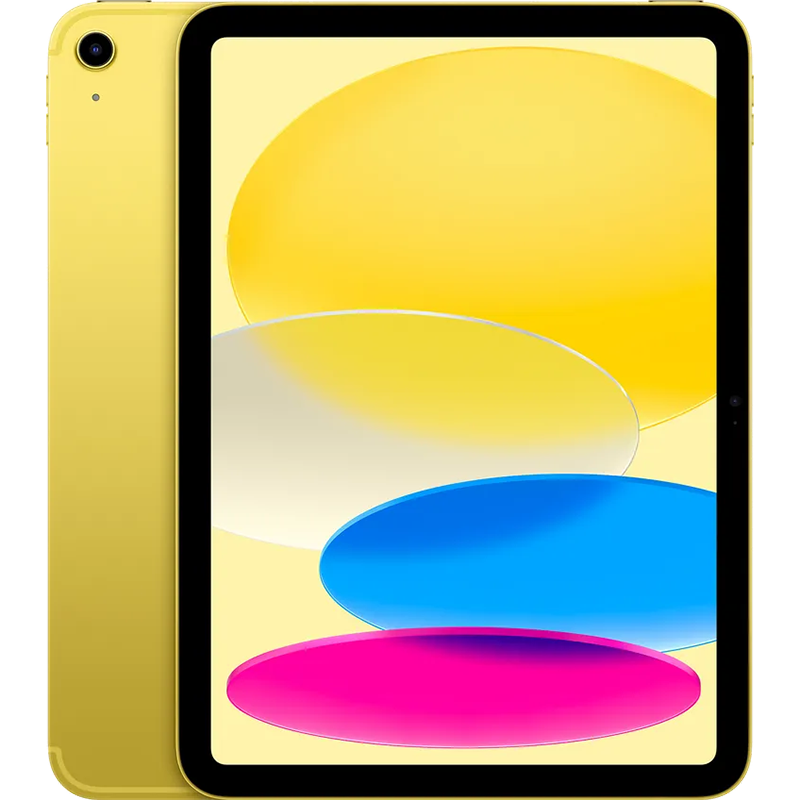iPad 11 128Go Jaune - APPLE - MD4D4QA/A