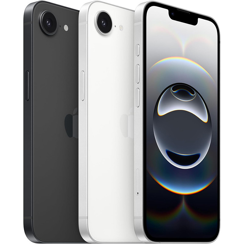 iPhone 16e 128Go Noir - APPLE - MD1Q4F/A