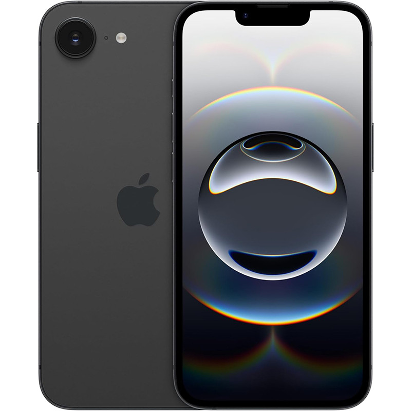 iPhone 16e 128Go Noir - APPLE - MD1Q4F/A