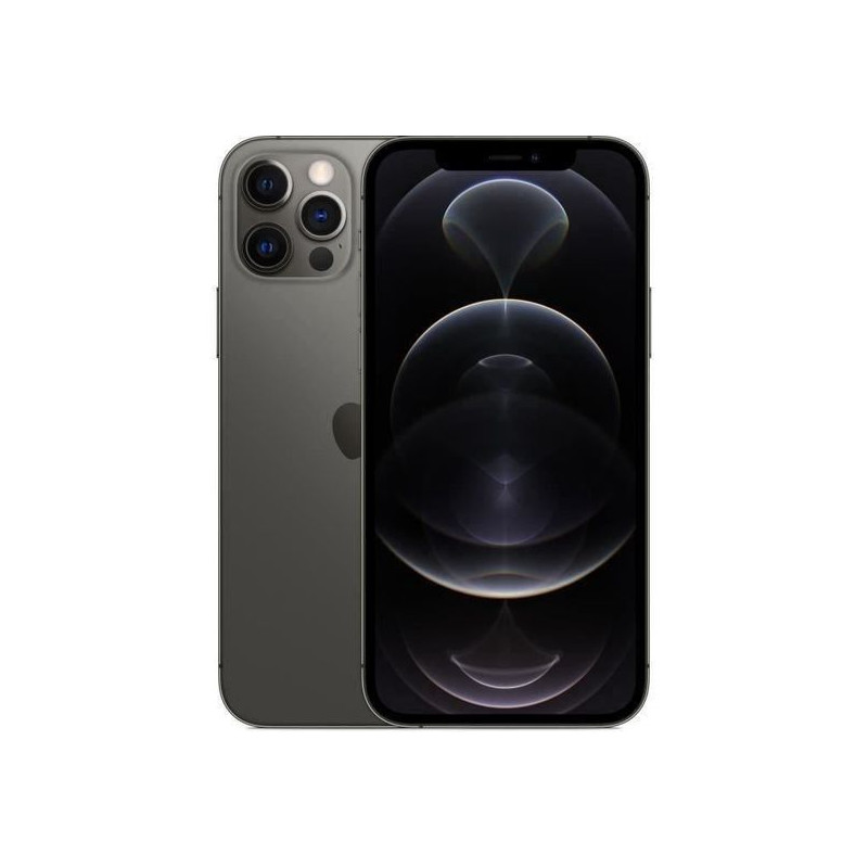 iPhone 12 Pro Max 128Go Reconditionné grade A Graphite - APPLE - GSM_IP12P_M_128_