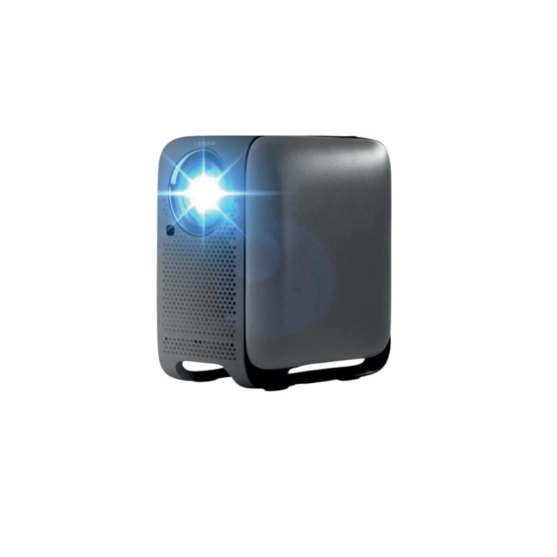Vidéoprojecteur portable Solar 1280x720p 300 ANSI Noir - LENSO - AR01857