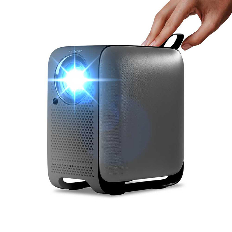 Vidéoprojecteur portable Solar 1280x720p 300 ANSI Noir - LENSO - AR01857