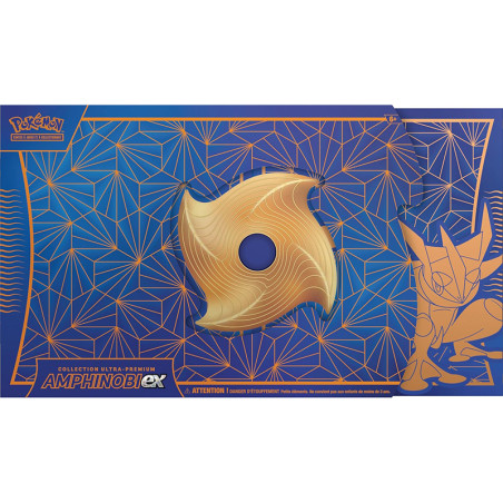 Collection Ultra Premium Amphinobi-ex 16 boosters Français - POKÉMON - AR01783