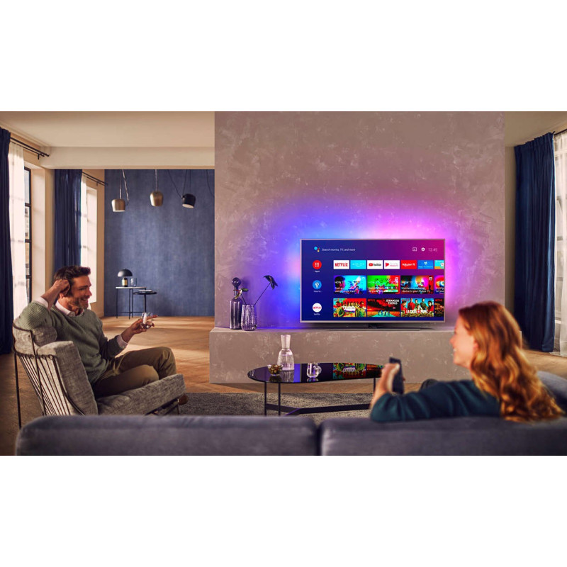 Smart TV Android LED 58" 4K Ultra HD - PHILIPS - 58PUS8505/12