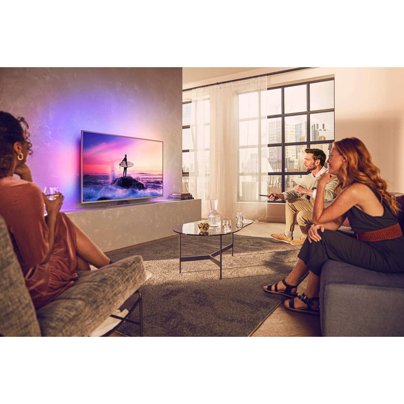 Smart TV Android LED 58" 4K Ultra HD - PHILIPS - 58PUS8505/12