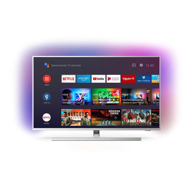 Smart TV Android LED 58" 4K Ultra HD - PHILIPS - 58PUS8505/12