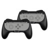 Paire de supports manette Joy-Con Nintendo Switch 2 Noir - KONIX - 61889000081