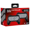 Paire de supports manette Joy-Con Nintendo Switch 2 Noir - KONIX - 61889000081