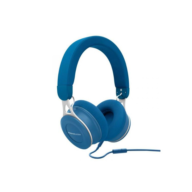 Casque filaire avec microphone Urban 3 Bleu - ENERGY SISTEM - 79531115889