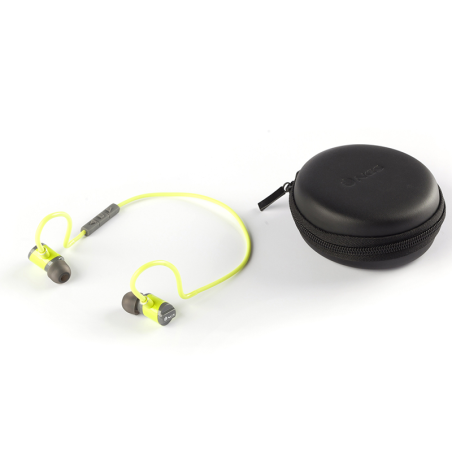 Écouteurs sport Bluetooth Artica Swing Gris/Jaune - NGS - 69561106050
