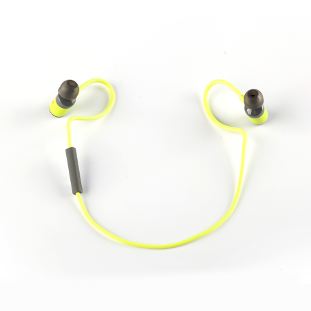 Écouteurs sport Bluetooth Artica Swing Gris/Jaune - NGS - 69561106050