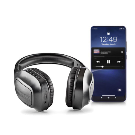 Casque Bluetooth Artica Wrath Black Noir - NGS - 69569000007