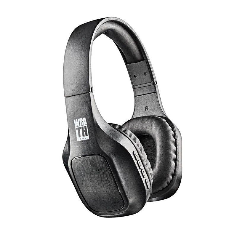 Casque Bluetooth Artica Wrath Black Noir - NGS - 69569000007