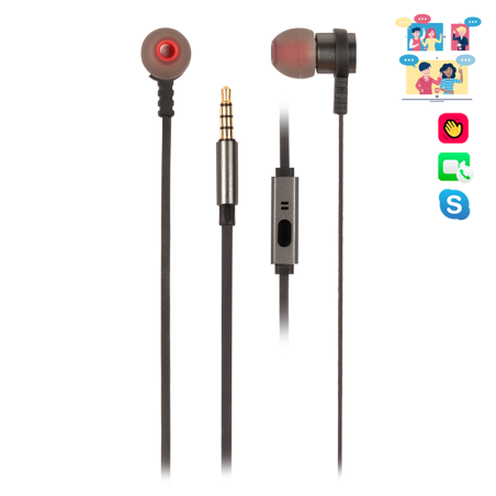 Écouteurs intra-auriculaires Cross Rally Graphite - NGS - 69561120621