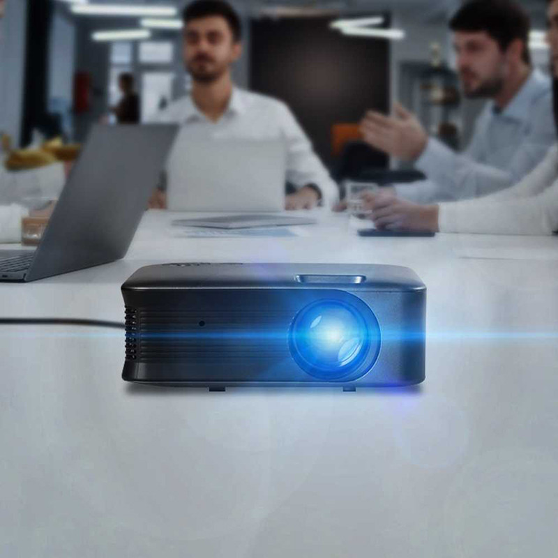 Vidéoprojecteur portable Vista 854x480p 100 ANSI Gris sidéral - LENSO - LENSOVISTA