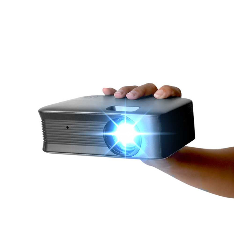 Vidéoprojecteur portable Vista 854x480p 100 ANSI Gris sidéral - LENSO - LENSOVISTA