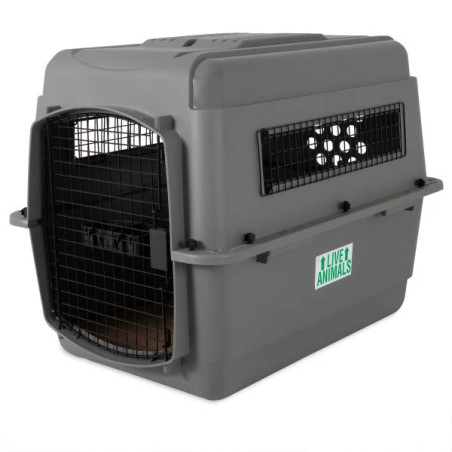 Cage de transport IATA Aerien Sky Kennel T5 (70-90LBS) - PETMATE