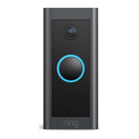 Sonnette vidéo filaire noire - RING - RING8230398