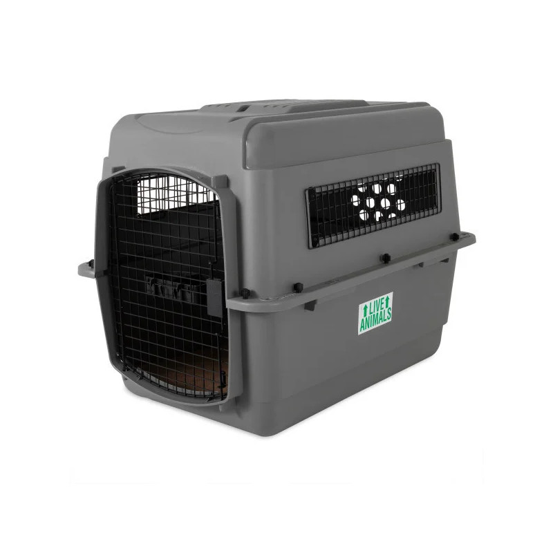 Cage de transport IATA Sky Kennel Transport Aerien T4 (50-70LBS) - PETMATE