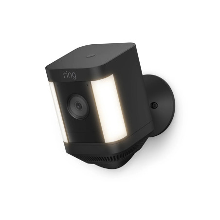 Caméra de surveillance extérieure wifi sans fil avec projecteurs LED noire - RING - RING8230415