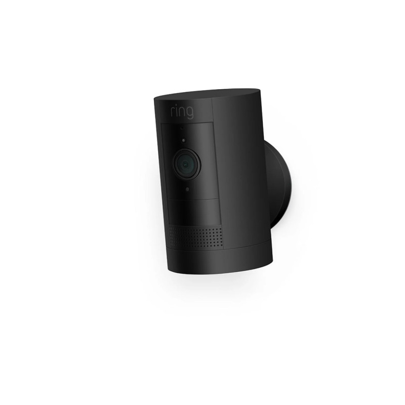 Caméra de surveillance extérieure sans fil noire - RING - RING9647251