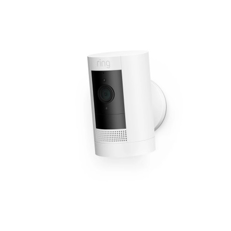 Caméra de surveillance extérieure wifi sans fil blanche - RING - RING9647252