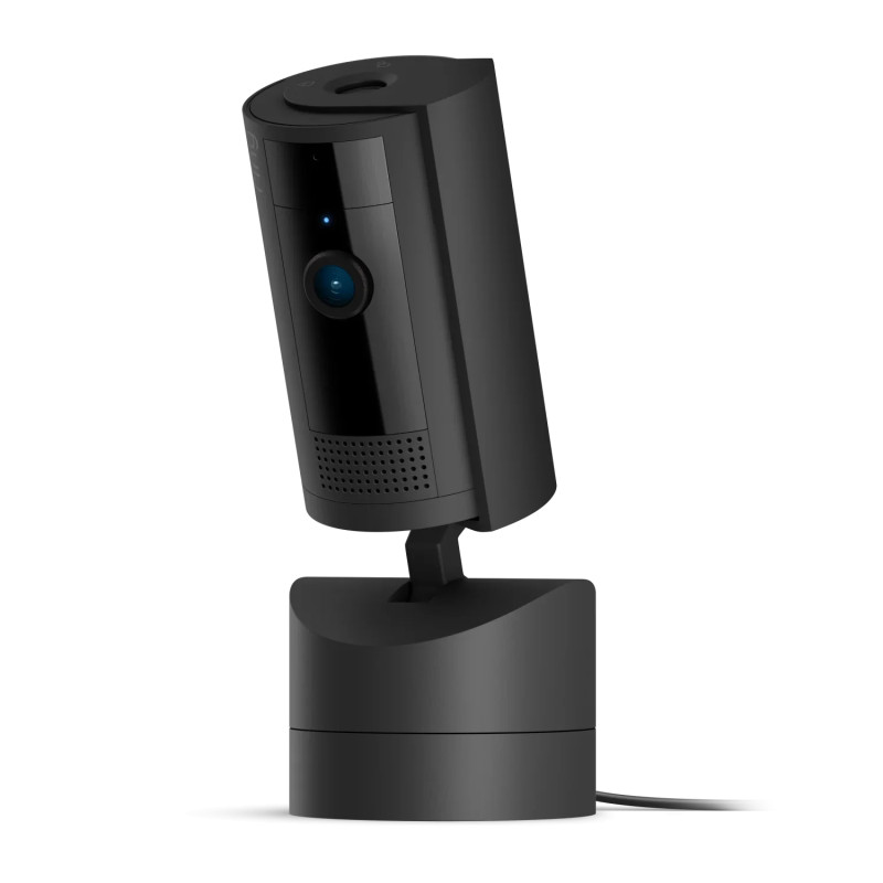 Caméra de surveillance intérieure orientable filaire noire - RING - RING10375373