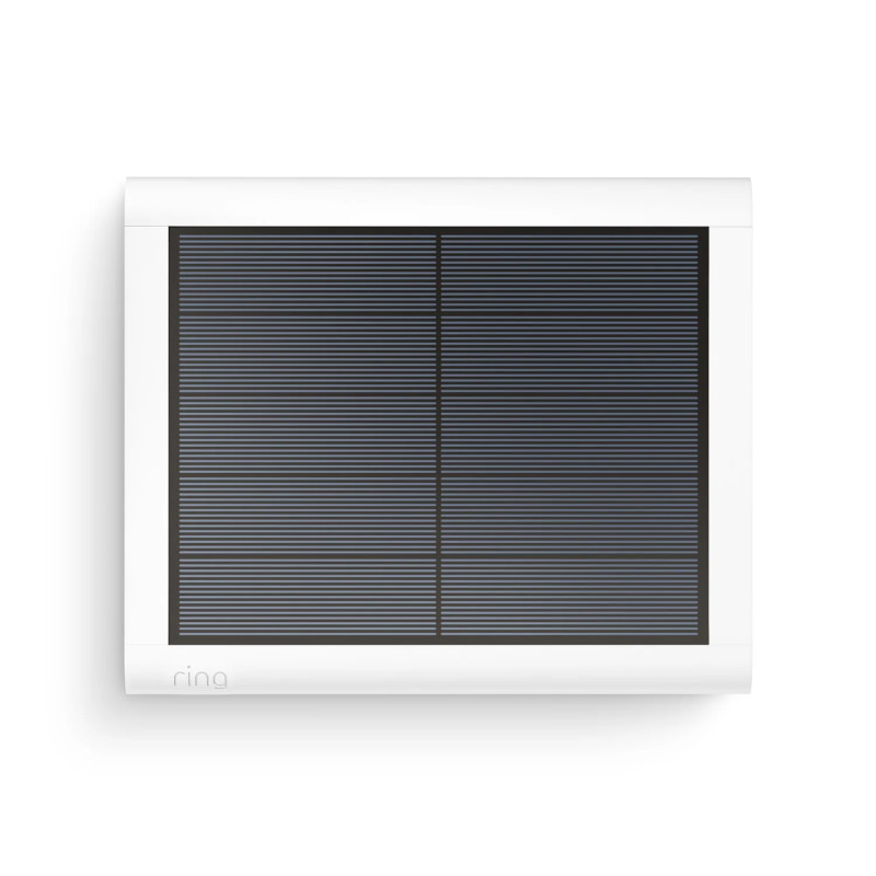 Panneau solaire USB-C 4W blanc - RING - RING8230423
