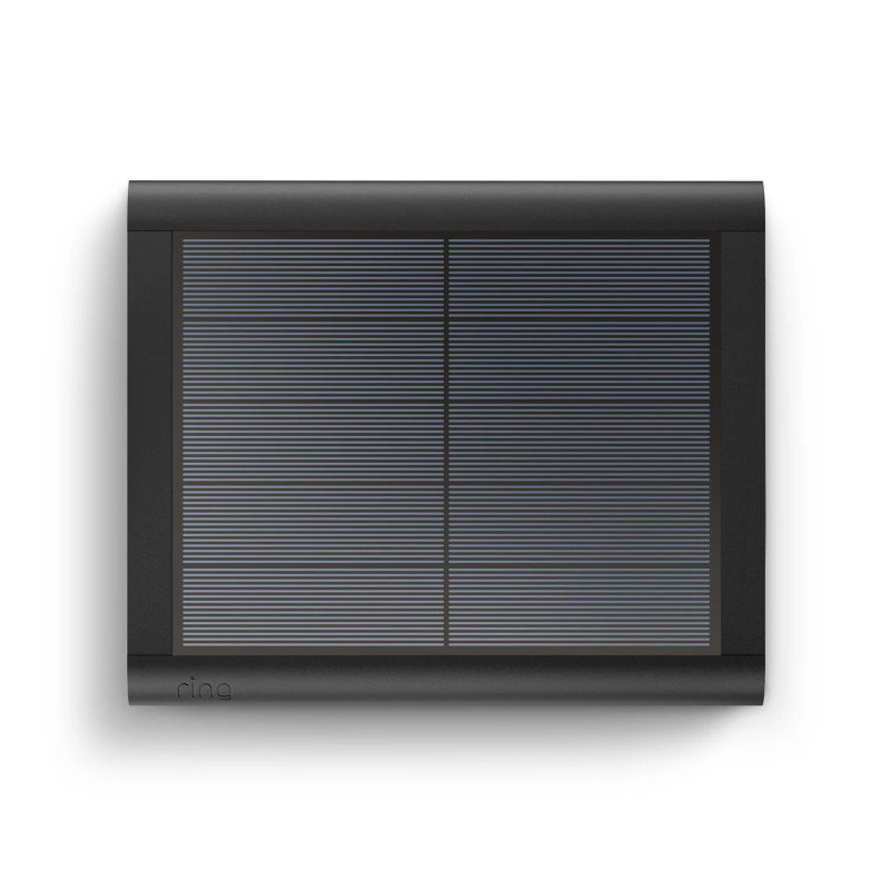 Panneau solaire USB-C 4W noire - RING - RING8230422