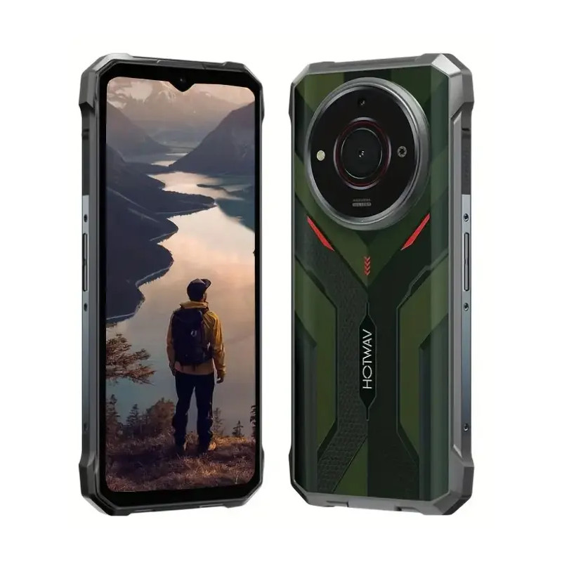Smartphone T7S 4/128Go vert - HOTWAV - HWT7S128GREEN