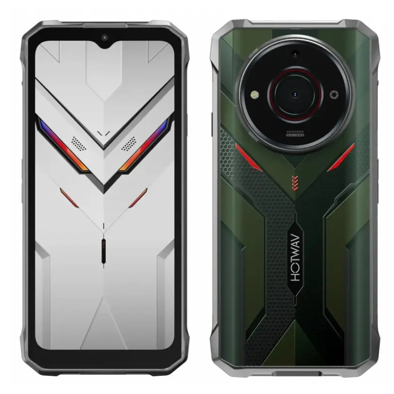 Smartphone T7S 4/128Go vert - HOTWAV - HWT7S128GREEN