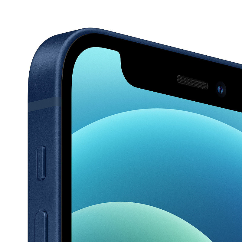 Smartphone iPhone 12 bleu 128Go reconditionné grade AB - APPLE - RPIPH12128BLURECAB