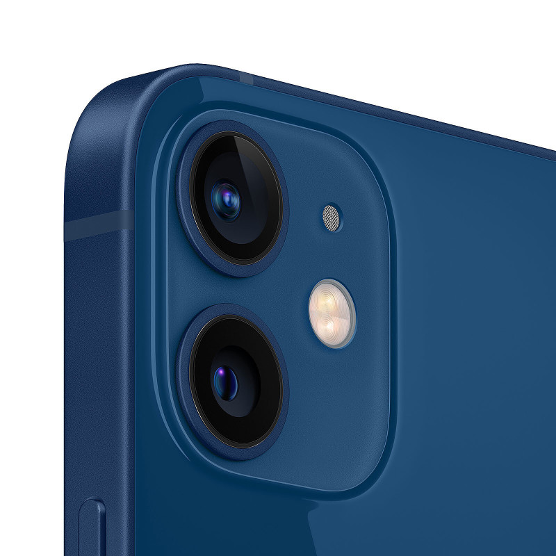 Smartphone iPhone 12 bleu 128Go reconditionné grade AB - APPLE - RPIPH12128BLURECAB