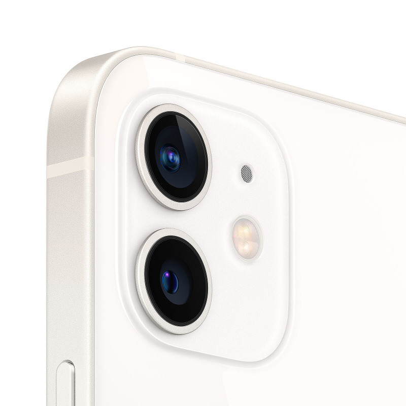 Smartphone iPhone 12 blanc 128Go reconditionné grade AB - APPLE - RPIP12128WHRECAB 