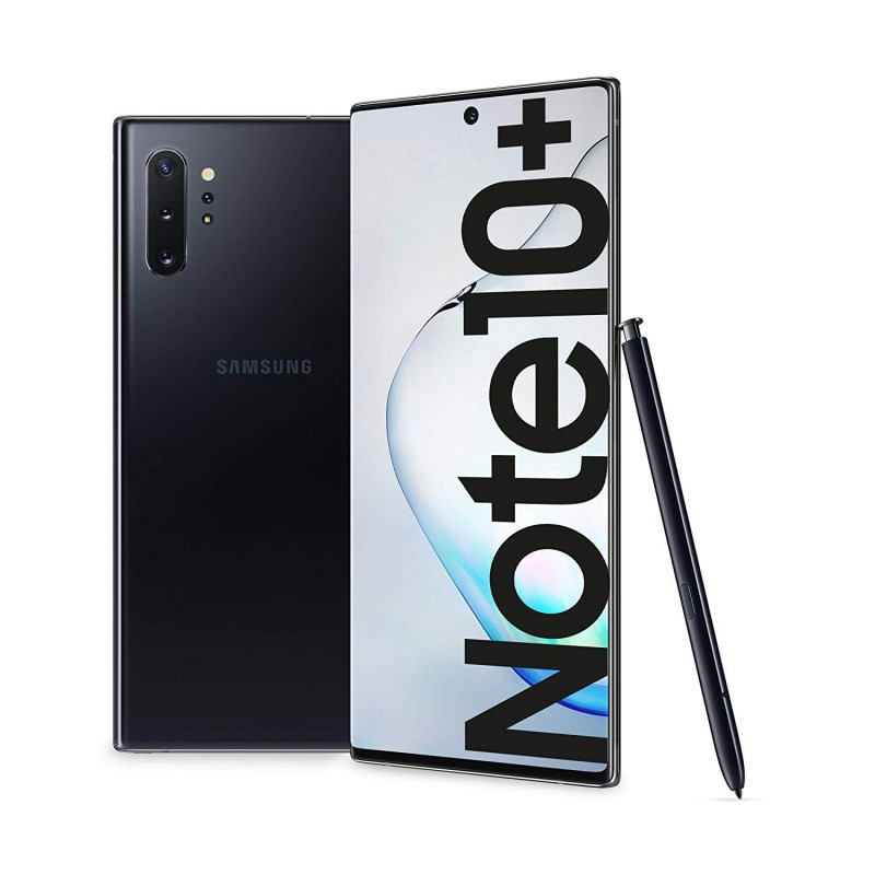 Smartphone Galaxy Note 10+ noir 256Go reconditionné grade A - SAMSUNG - SAMNOTE10+256RECBK