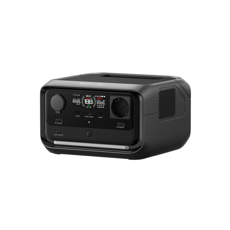 Station électrique River 3 Plus - 286Wh - ECOFLOW - 5015601018