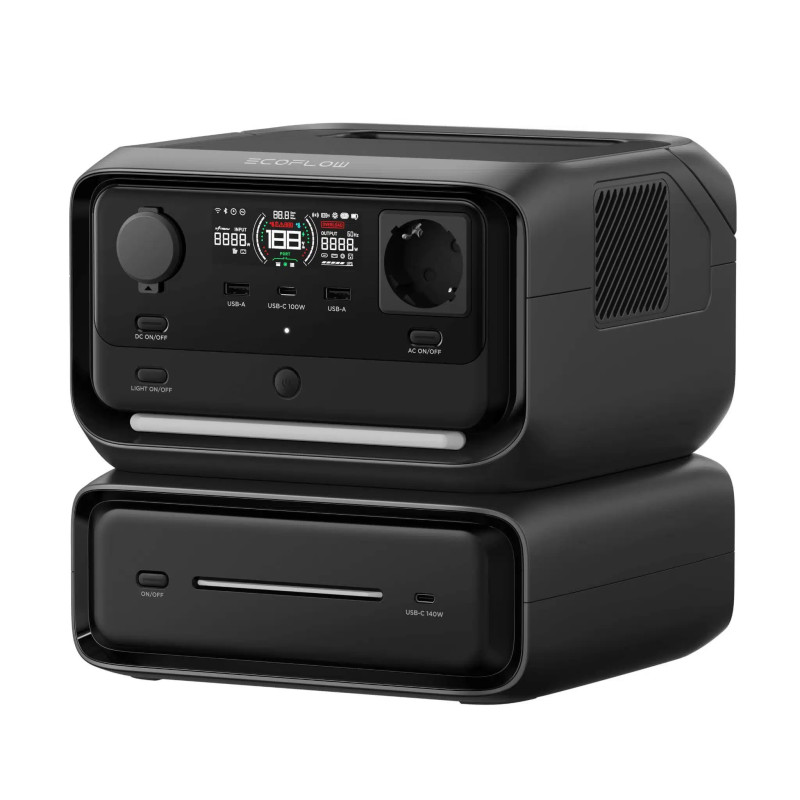 Station électrique portable River 3 Max - 572WH - ECOFLOW - 5015601022