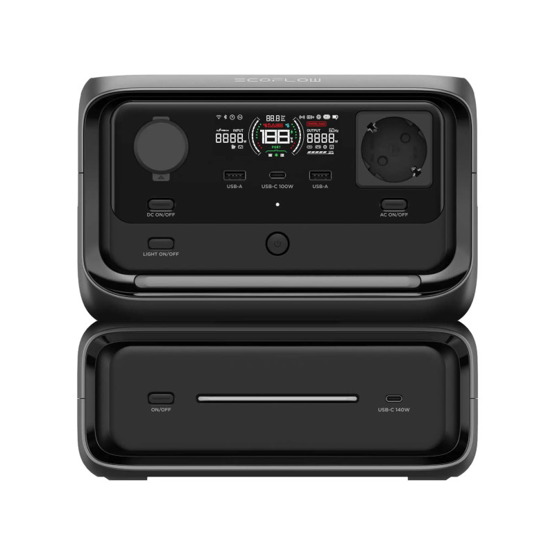 Station électrique portable River 3 Max - 572WH - ECOFLOW - 5015601022
