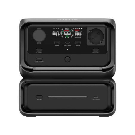 Station électrique portable River 3 Max - 572WH - ECOFLOW - 5015601022