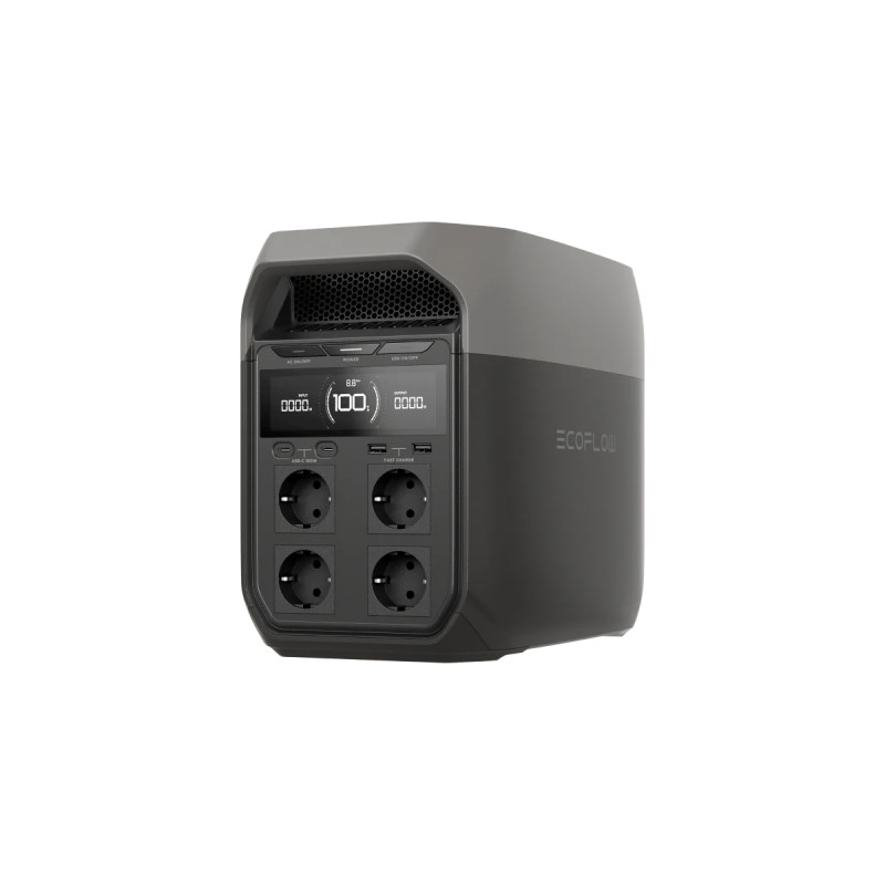 Station électrique portable Delta 3 - 1024Wh - ECOFLOW - 5016301002