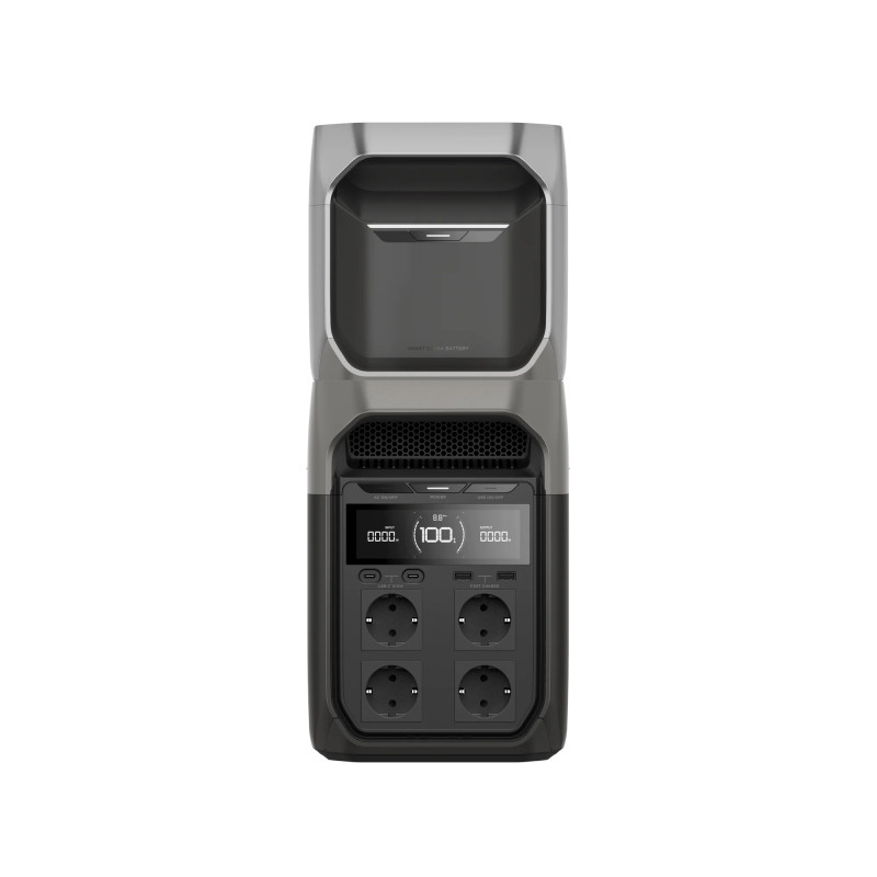Station électrique portable Delta 3 - 1024Wh - ECOFLOW - 5016301002