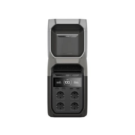 Station électrique portable Delta 3 - 1024Wh - ECOFLOW - 5016301002