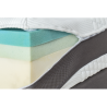 Matelas Cassiopée 160x200cm - ISOPLAST - 13217209