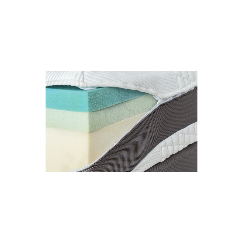 Matelas Cassiopée 140x190cm - ISOPLAST - 13217208