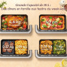 Friteuse sans huile à air chaud chaud Twinfry Dual Zone 10L  - COSORI