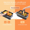 Friteuse sans huile à air chaud chaud Twinfry Dual Zone 10L  - COSORI